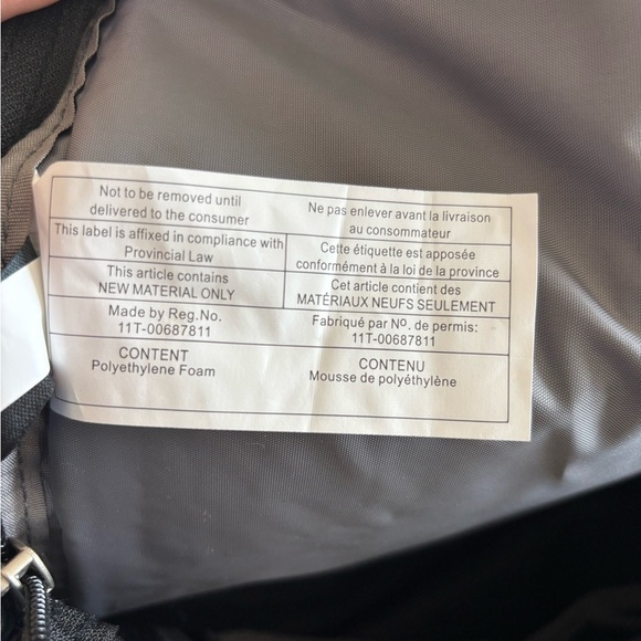 High Sierra Backpack Black Light Weight Sports OS Unisex - Picture 7 of 12